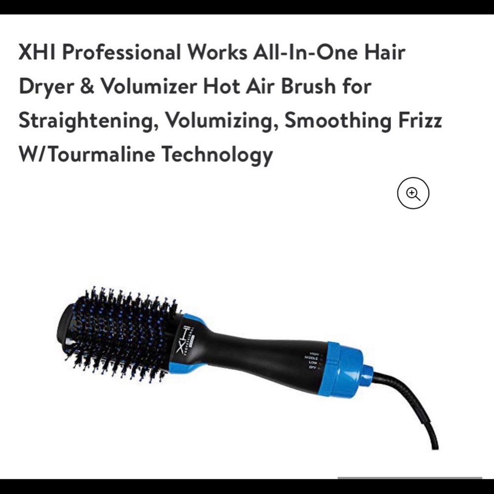 XHI professional Hot Air Brush